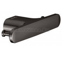 Крючок Keuco Edition 400 11515 шлифованный черный титан, на шурупах