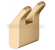 Крючок Keuco Collection Moll 12713 шлифованная латунь, на шурупах