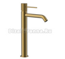 Смеситель для раковины AltroBagno Bilancia AltroBagnoBilancia010227BG матовое золото