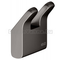 Крючок Keuco Collection Moll 12713 шлифованный черный титан, на шурупах