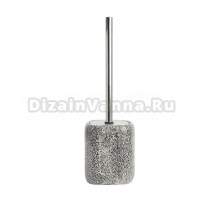 Ершик для унитаза Fora Cave FOR-CAV025 белый, черный