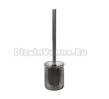 Ершик для унитаза Fora FOR-GLASS-ST025 дымчатый