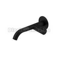 Смеситель для раковины AltroBagno Bilancia AltroBagnoBilancia010804MB С ВНУТРЕННЕЙ ЧАСТЬЮ, черный матовый