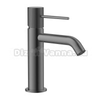 Смеситель для раковины AltroBagno Bilancia AltroBagnoBilancia0141GM оружейная сталь