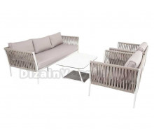 Комплект садовой мебели 4 в 1 4SiS Касабланка лаунж-зона, цвет бежевый