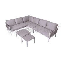 Комплект садовой мебели 6 в 1 4SiS Париж модульная лаунж-зона на 6 человек, цвет бежевый