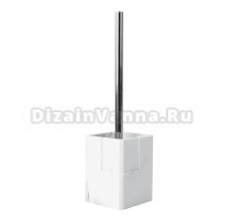 Ершик для унитаза Fora Urban FOR-URB025 белый мрамор