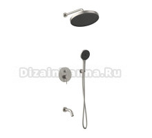 Душевой комплект AltroBagno Bilancia 040501 Ni С ВНУТРЕННЕЙ ЧАСТЬЮ, никель