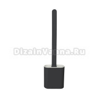 Ершик для унитаза Kleber KLE-LT090BL черный, серый