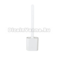 Ершик для унитаза Kleber KLE-LT090WT белый, серый