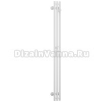 Полотенцесушитель водяной Сунержа Терция Pro 30-0444-1510 150x15 см, матовый белый, I-образный