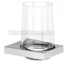 Стакан для ванной Keuco Edition 11 11150 настенный, сталь