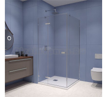 Душевой уголок RGW Stilvoll SV-030 100х100 профиль хром, стекло прозрачное