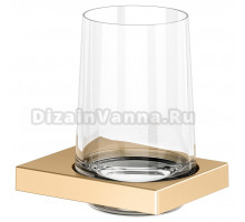 Стакан для ванной Keuco Edition 11 11150 настенный, золото