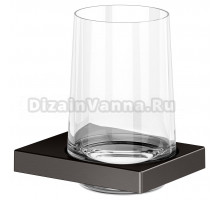 Стакан для ванной Keuco Edition 11 11150 настенный, черный