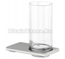 Стакан для ванной Keuco Edition 400 11550 настенный, сталь