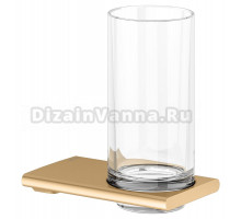 Стакан для ванной Keuco Edition 400 11550 настенный, золото