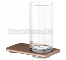 Стакан для ванной Keuco Edition 400 11550 настенный, медь