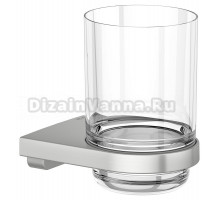 Стакан для ванной Keuco Collection Moll 12750 настенный, сталь