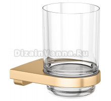 Стакан для ванной Keuco Collection Moll 12750 настенный, золото