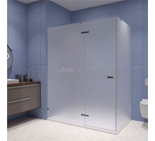 Душевой уголок RGW Stilvoll SV-040 120х80 профиль хром, стекло матовое