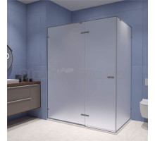 Душевой уголок RGW Stilvoll SV-040 100х80 профиль серый, стекло матовое