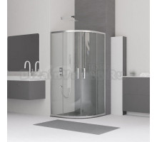 Душевой уголок RGW Classic CL-53 80x80 профиль хром, стекло прозрачное