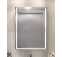 Зеркало-шкаф Vigo Geometry Сlassic 60 с подсветкой, белый