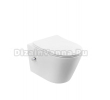 Унитаз подвесной Boheme Avva 973-SET-2-W