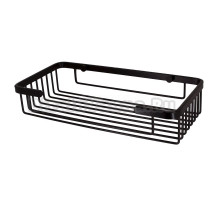 Полка Wasserkraft Abens 722B черная матовая