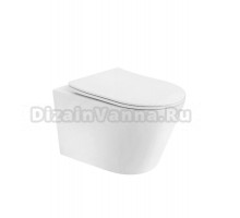 Унитаз подвесной Boheme Avva 973-SET-W