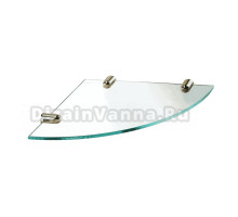 Полка Wasserkraft Sauer K-3200 533PG угловая gold