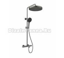 Душевая стойка AltroBagno Bilancia AltroBagnoBilancia030428GM оружейная сталь