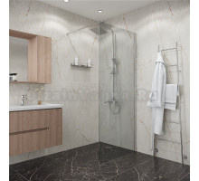 Душевая перегородка Niagara Eco NG-531-70 70х190, профиль хром, стекло прозрачное