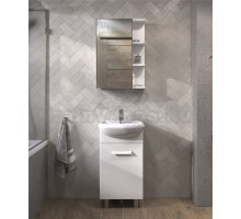 Мебель для ванной комнаты Vigo Hoska 45 1 дверца, белая