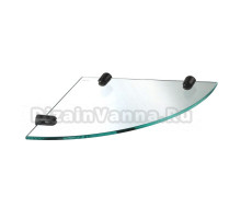 Полка Wasserkraft Wiese 533GM угловая, gun metal