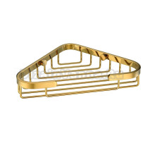 Полка Wasserkraft Sauer K-733POLISHED GOLD угловая, глянцевое золото