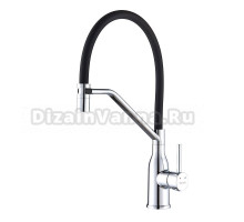 Смеситель для кухни Shevanik S343-3 хром