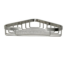 Полка Wasserkraft Tauber 733N угловая, никель