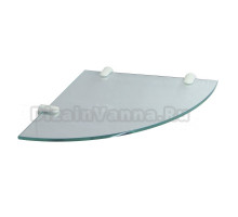 Полка Wasserkraft Kammel 533W угловая white