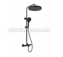 Душевая стойка AltroBagno Bilancia AltroBagnoBilancia030430MB черный матовый