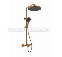 Душевая стойка AltroBagno Bilancia AltroBagnoBilancia030431BC матовая медь