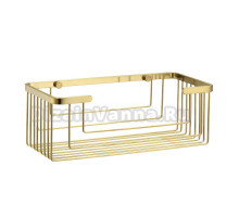 Полка Wasserkraft Aisch K-711BRUSHED GOLD матовое золото