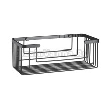 Полка Wasserkraft Glan K-711POLISHED BLACK черный глянец