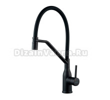 Смеситель для кухни Shevanik S343H-3 черный