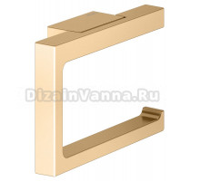 Держатель для туалетной бумаги Keuco Edition 11 11162 латунь шлифованная