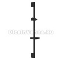 Душевая штанга Clever Syvari 61933 матовый черный