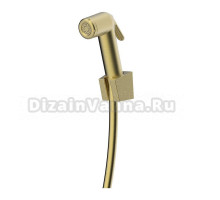 Гигиенический душ Clever Toubkal 62221 брашированное золото