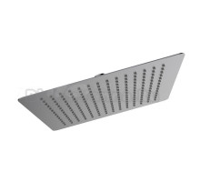 Верхний душ Clever Slim Inox Air 61962 оружейная сталь