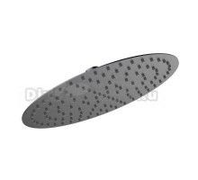 Верхний душ Clever Slim Inox Air 61964 оружейная сталь